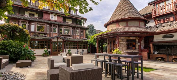 依云维尔尼亚度假酒店(Hôtel La Verniaz - Evian Resort)图片