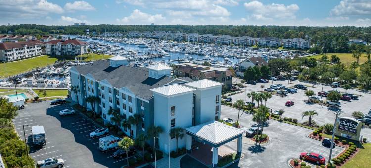 智选假日套房酒店北默特尔比奇，小江(Holiday Inn Express & Suites N. Myrtle Beach-Little River)图片