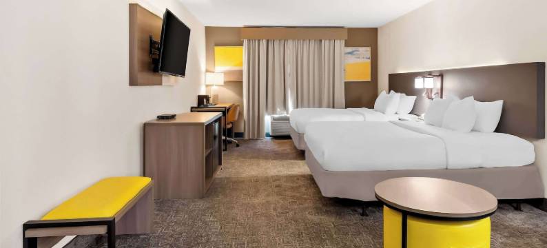 舒适套房酒店(Comfort Inn & Suites)图片