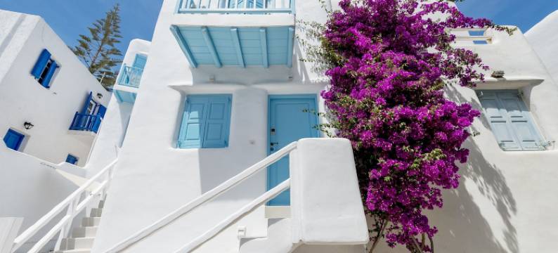 米科诺斯岛马厩酒店(Mykonian Mews)图片