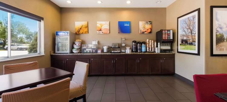 东维奇塔舒适酒店(Comfort Inn East)图片