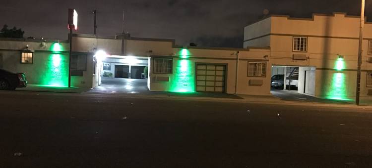 达利市日内瓦汽车旅馆(Geneva Motel Daly City)图片