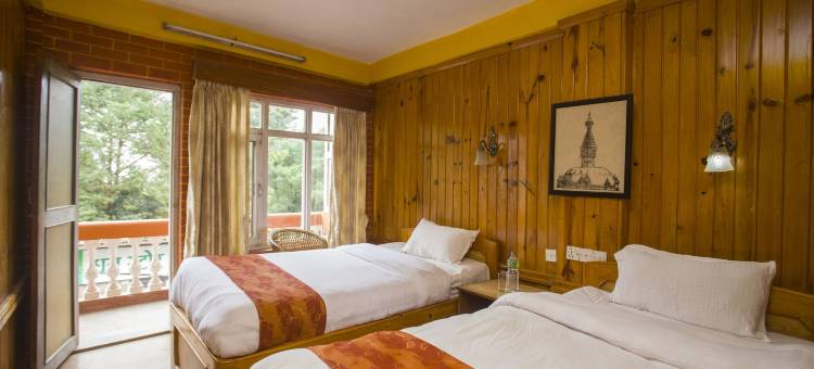 纳加尔廓特蓝塘景酒店(Langtang View Nagarkot Bed and Breakfast)图片