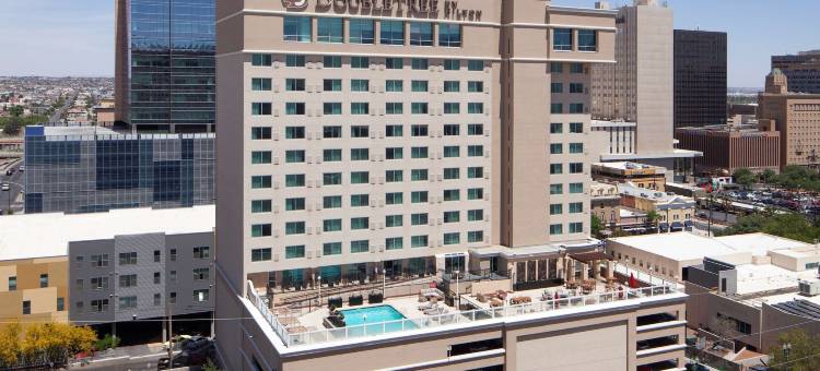 埃尔帕索市中心希尔顿逸林酒店(DoubleTree by Hilton Hotel El Paso Downtown)图片