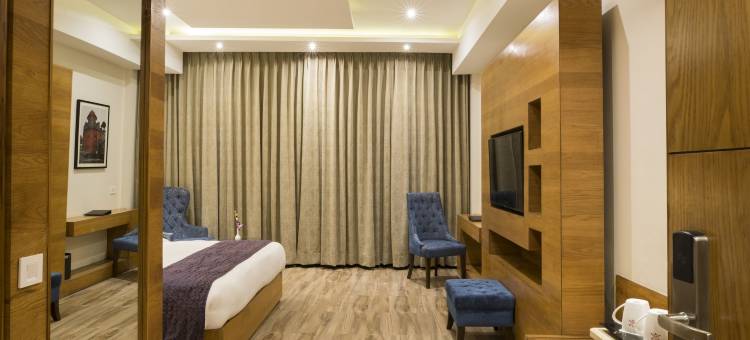 昌迪加尔卡西亚兹拉克普尔雷根塔中心酒店(Regenta Central Cassia Zirakpur Chandigarh)图片