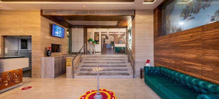 德瓦卡迪什领主生态酒店(Dwarkadhish Lords Eco Inn)图片