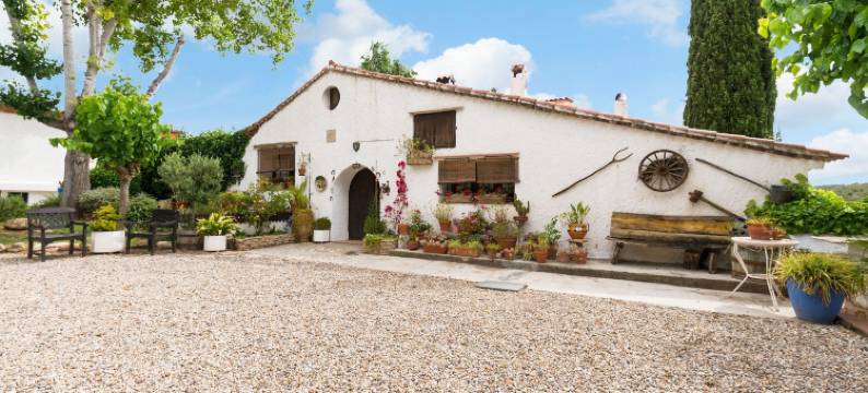 科马克彭德斯乡村民宿(Comarquinal Bioresort Penedes)图片