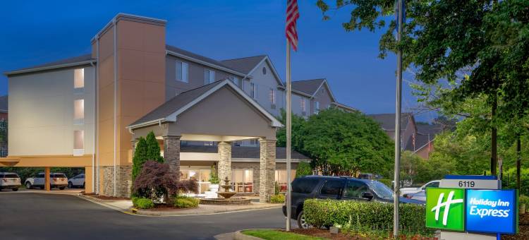 Holiday Inn Express 教堂山(Holiday Inn Express Chapel Hill)图片