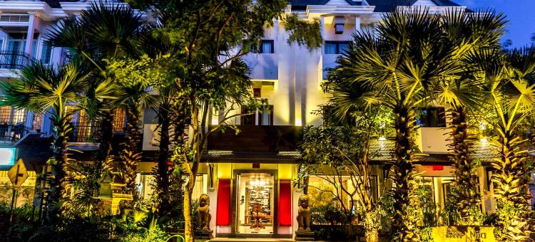 尼塔沃豪华酒店(Nita by Vo Luxury Hotel)图片