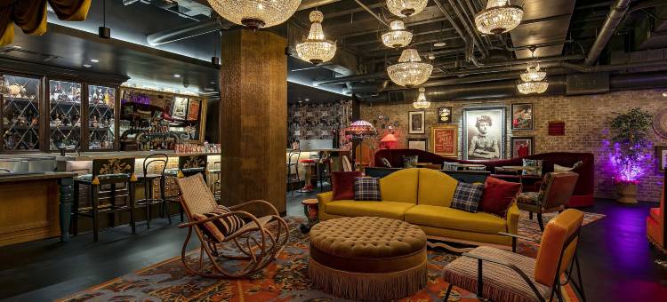 洛杉矶市中心漫游者酒店-希尔顿精选(The Wayfarer Downtown La, Tapestry Collection by Hilton)图片