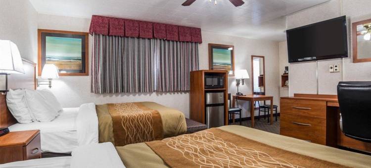 艾尔克市中心罗德威酒店(Rodeway Inn Elko Downtown Area)图片