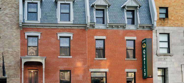 中心-威尔凯艺酒店(Quality Inn Centre-Ville)图片