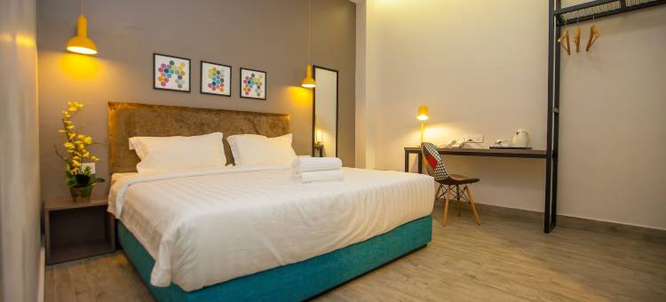 士古来比兹酒店(Bzz Hotel Skudai)图片