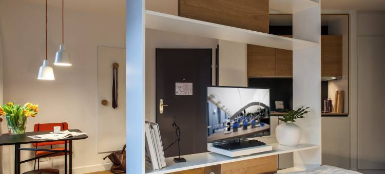 维也纳中央火车站Smartments服务式公寓(smartments Wien Hauptbahnhof - Serviced Apartments)图片