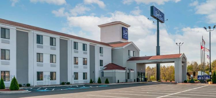 维斯维尔I-77和I-81舒眠酒店(Sleep Inn Wytheville I-77 and I-81)图片