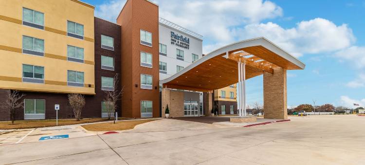 盖恩斯维尔I-35万枫酒店及套房(Fairfield Inn & Suites Gainesville I-35)图片