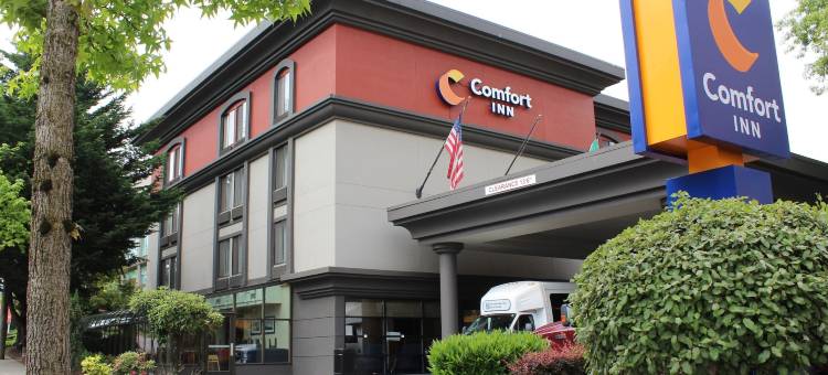 舒适酒店及套房-锡塔克机场(Comfort Inn & Suites Sea-Tac Airport)图片