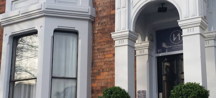杰斯蒙路91公寓式酒店(91 Aparthotel Jesmond Road)图片