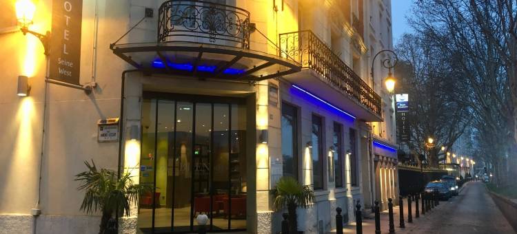 赛纳西贝斯特韦斯特酒店(Best Western Seine West Hotel)图片