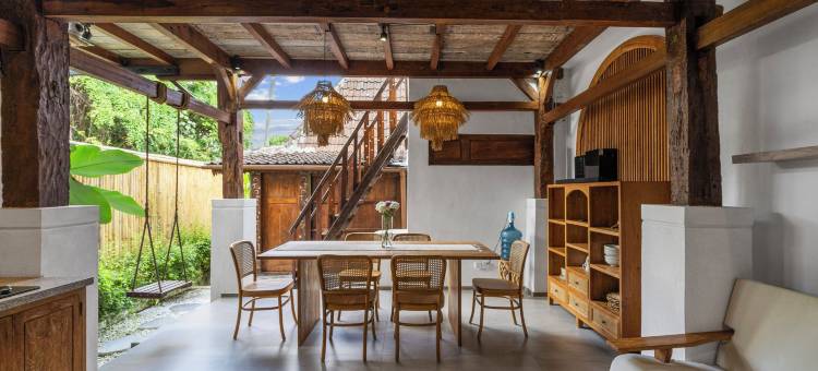 长谷河屋别墅，由Betterplace管理(Canggu River House Villa by Betterplace)图片