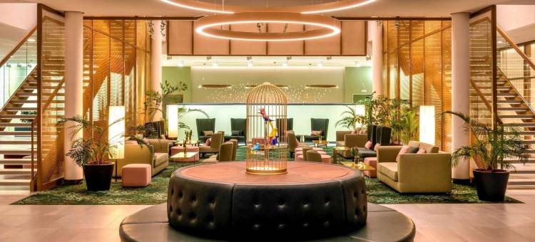 斯图加特会展中心瑞享酒店(Mövenpick Hotel Stuttgart Messe & Congress)图片