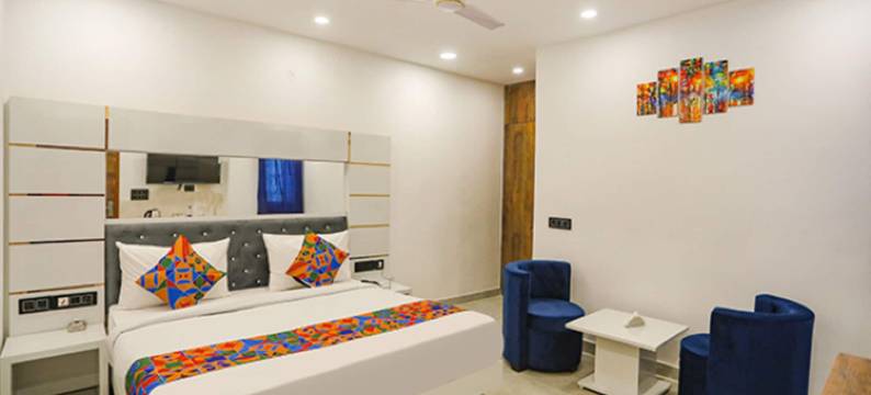 FabHotel F9 诺伊达第27区(FabHotel F9 Noida Sector 27)图片