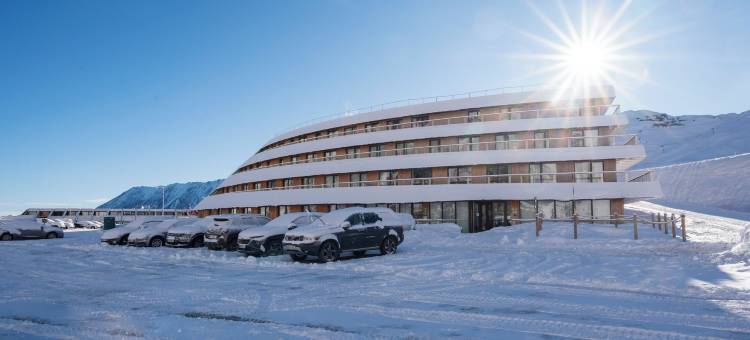 艾克林杜巴迪特拉格朗假日酒店(Lagrange Vacances L’Écrin du Badet)图片