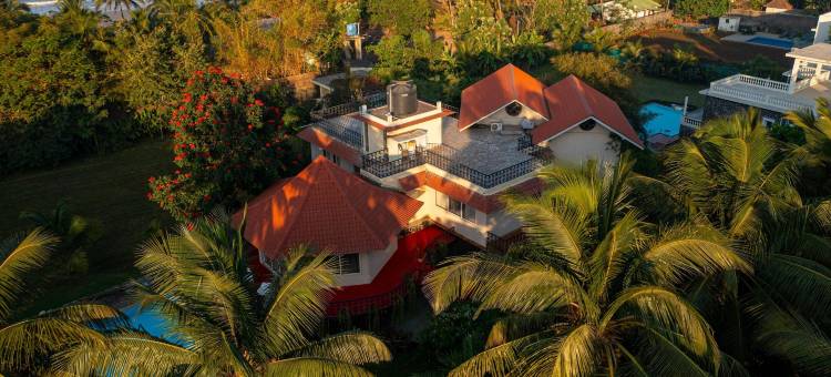 Amã住宿&小径天降，卡什德(Amã Stays & Trails Skyfall, Kashid)图片