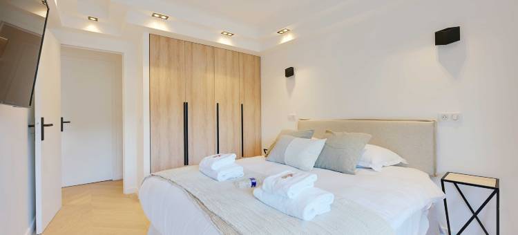 迷人的公寓带空调和阳台(Charming apt with balcony - 2BR/4P - Suresnes)图片