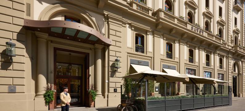 萨沃伊罗科·福尔蒂酒店(Rocco Forte Hotel Savoy)图片