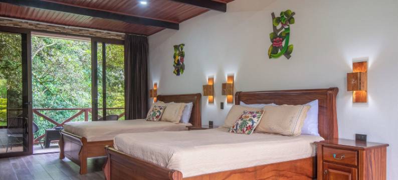 绿色避难所小屋蒙特贝尔德(Cabañas Refugio Verde Monteverde)图片