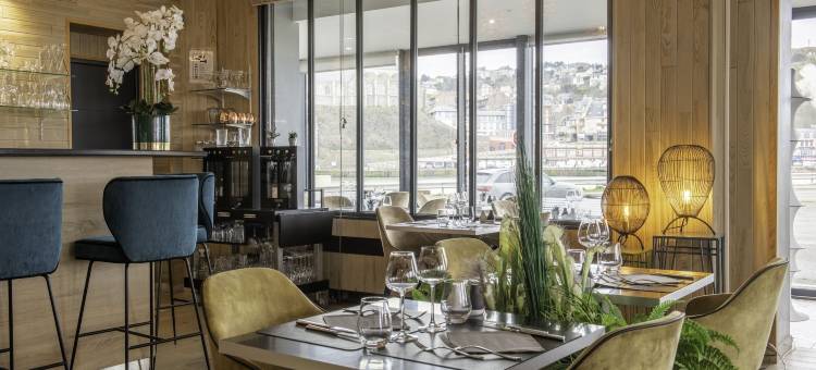 勒特雷波尔海洋别墅原生精品酒店(The Originals Boutique, Hôtel la Villa Marine, le Tréport)图片