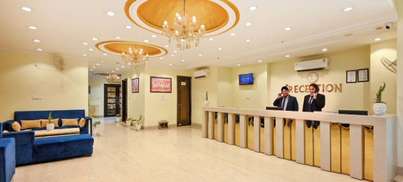 SKS格兰宫殿酒店(Hotel Sks Grand Palace-Vrindāvan)图片