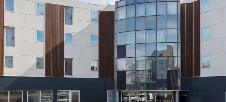 巴黎 - 罗斯尼的Brit Hotel Privilège(Brit Hotel Privilège Paris Rosny-Sous-Bois)图片