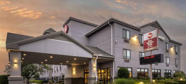 岩堡贝斯特韦斯特优质套房酒店(Best Western Plus Castlerock Inn  Suites)图片