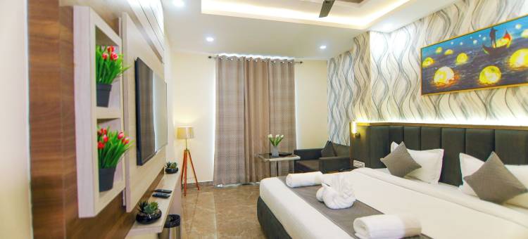 帕尔特君悦(Treebo Premium Paarth Grand with Rooftop Cafe)图片