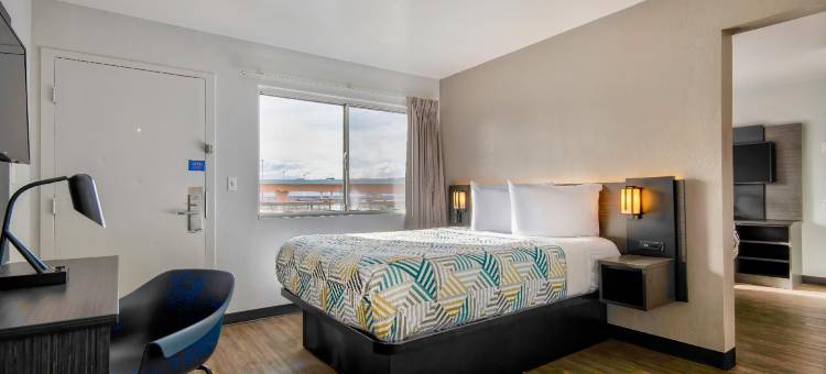 新墨西哥阿尔伯克基 - 北 6 号开放式客房酒店(Studio 6 Albuquerque, NM - North)图片