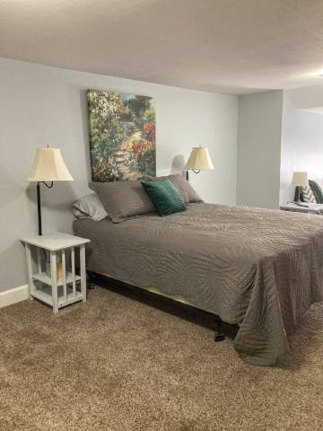 Entire house for your family while on vacation or extended work stay.