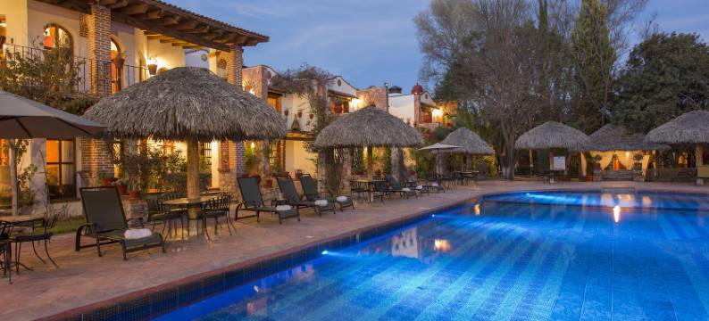 阿托托尼科埃尔别霍酒店(Atotonilco Hotel & Club)图片