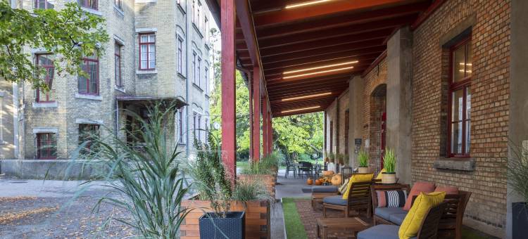 布雷根茨尤法酒店(Jufa Hotel Bregenz)图片