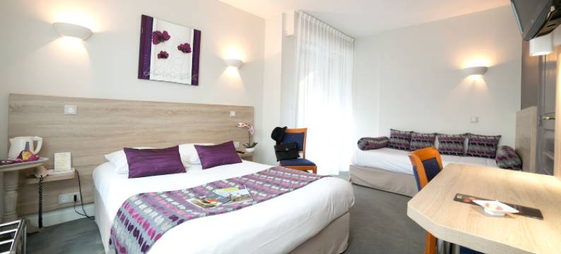 玫瑰奥博格餐厅酒店(Logis Auberge de la Rose)图片