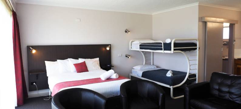 伯尼海景旅馆(Burnie Ocean View Motel and Caravan Park)图片