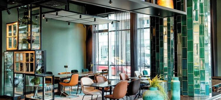 柏林哈克市场一号汽车旅馆(Motel One Berlin-Hackescher Markt)图片