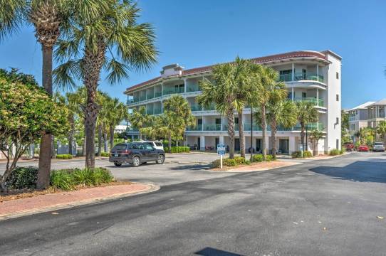 大洋景观公寓位于罗斯玛丽和阿利斯海滩之间!(Ocean View Condo Btwn Rosemary and Alys Beach!)