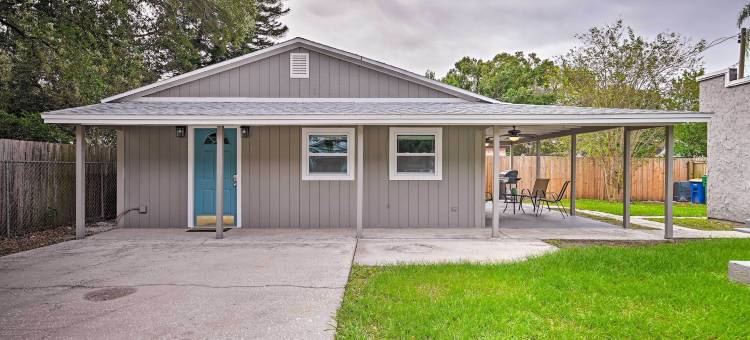 可步行的冬季花园小屋：距市中心3个街区(Walkable Winter Garden Bungalow: 3 Blocks to Dtwn)图片