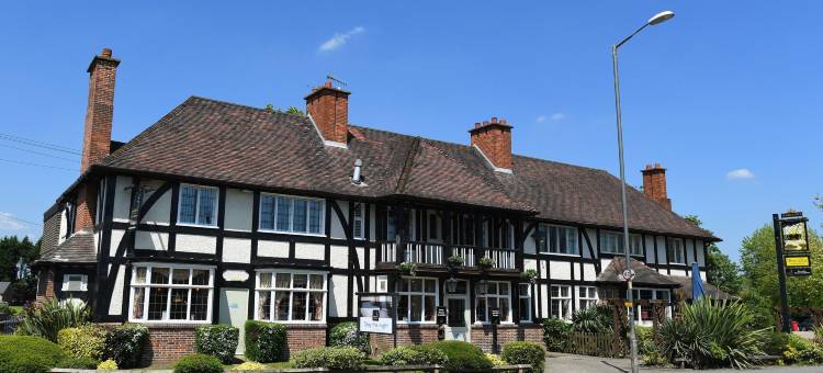 皇冠 - 德罗伊特威奇马斯顿旅馆(Crown, Droitwich by Marston's Inns)图片