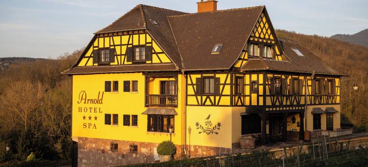 阿诺德酒店(Hôtel Arnold)图片