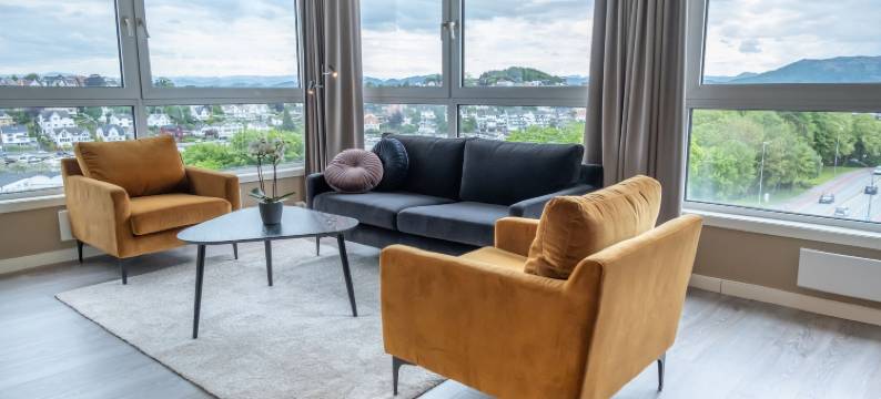 Bjørvika 公寓 - Sirkus Renaa(Bjørvika Apartments - Sirkus Renaa)图片