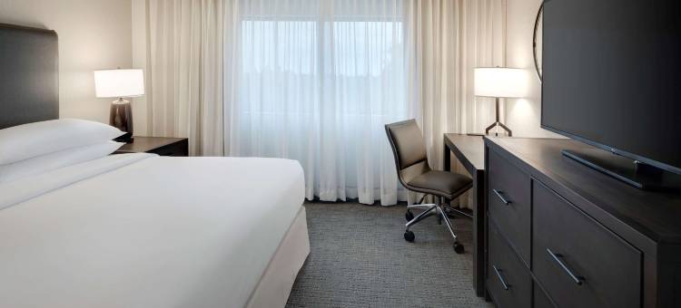 底特律特洛伊奥本山希尔顿大使套房酒店(Embassy Suites by Hilton Detroit Troy Auburn Hills)图片