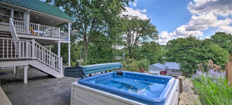 美丽的Hanoverton小屋在Guilford湖上！(Charming Hanoverton Cottage on Guilford Lake!)图片